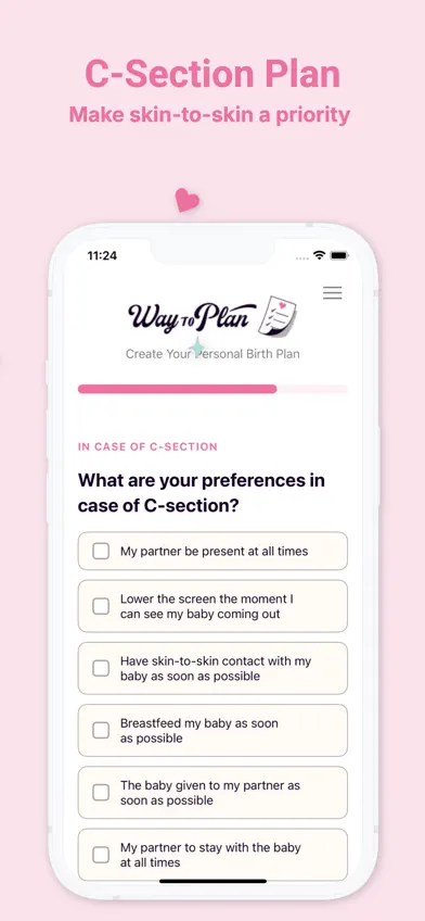 Simple Birth Plan screenshot 5
