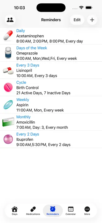 Pill Reminder: Screenshot 7 von 9