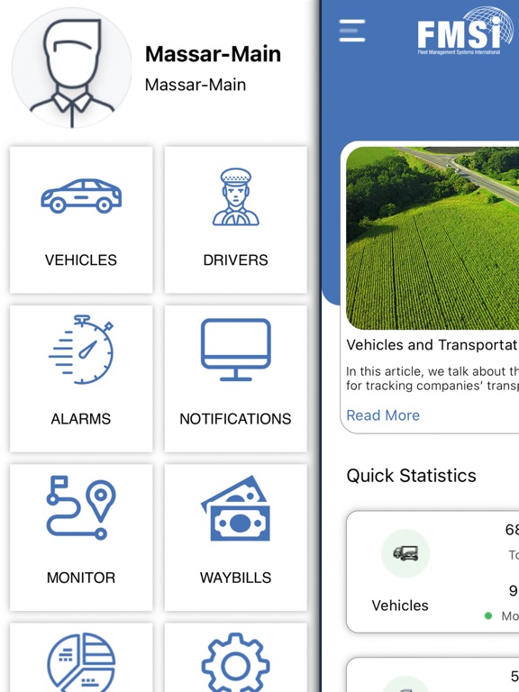 Screenshot #5 pour FmsiTrack