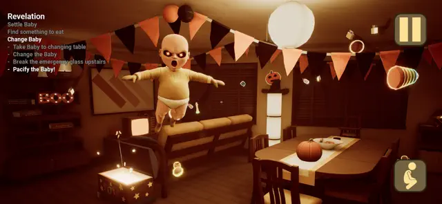 The Baby In Yellow screenshot 2