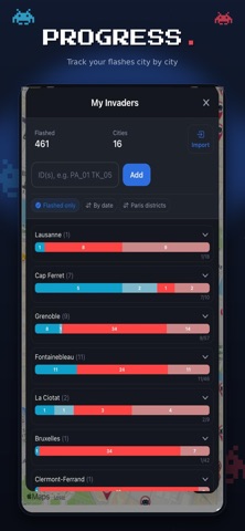 Findvaders screenshot
