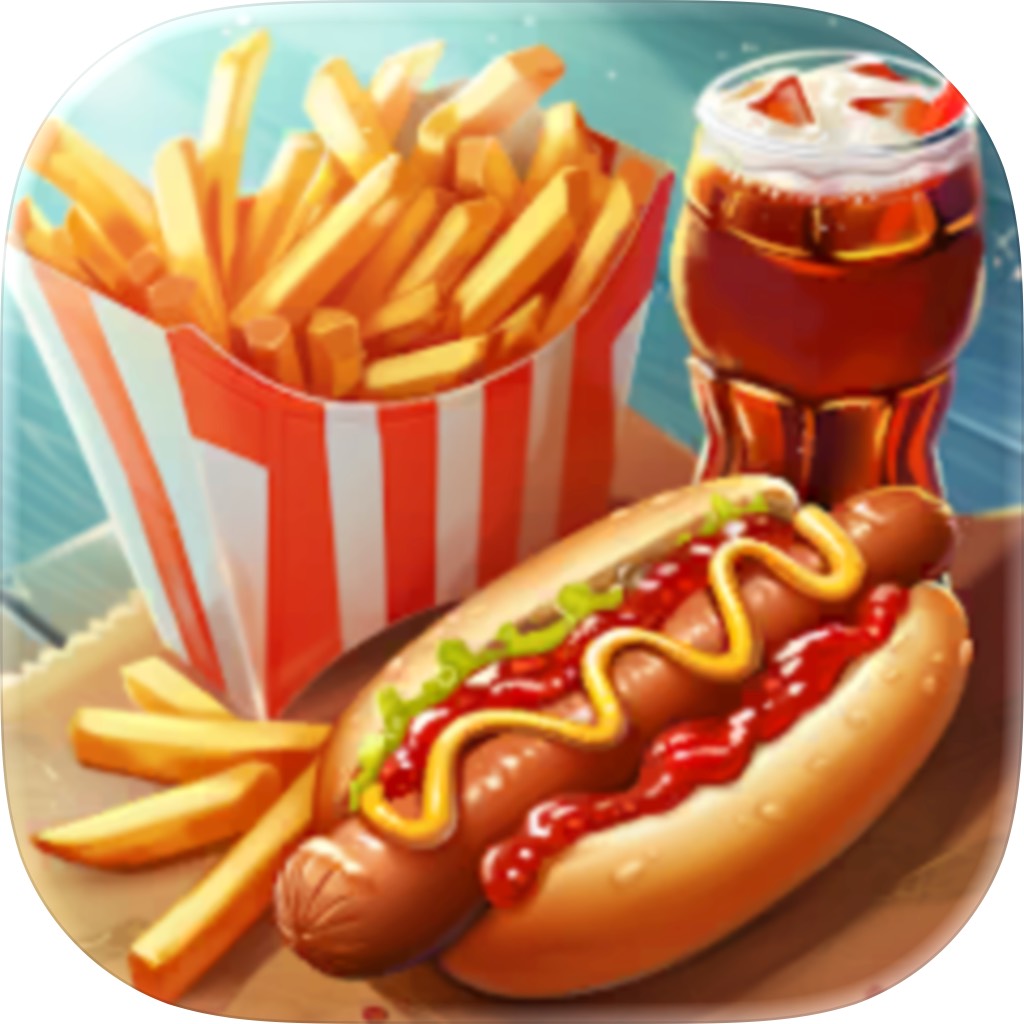 Apple App Store cover for Cooking Chef Restaurant Games
