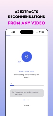 Salvo - From Reels to Plans screenshot