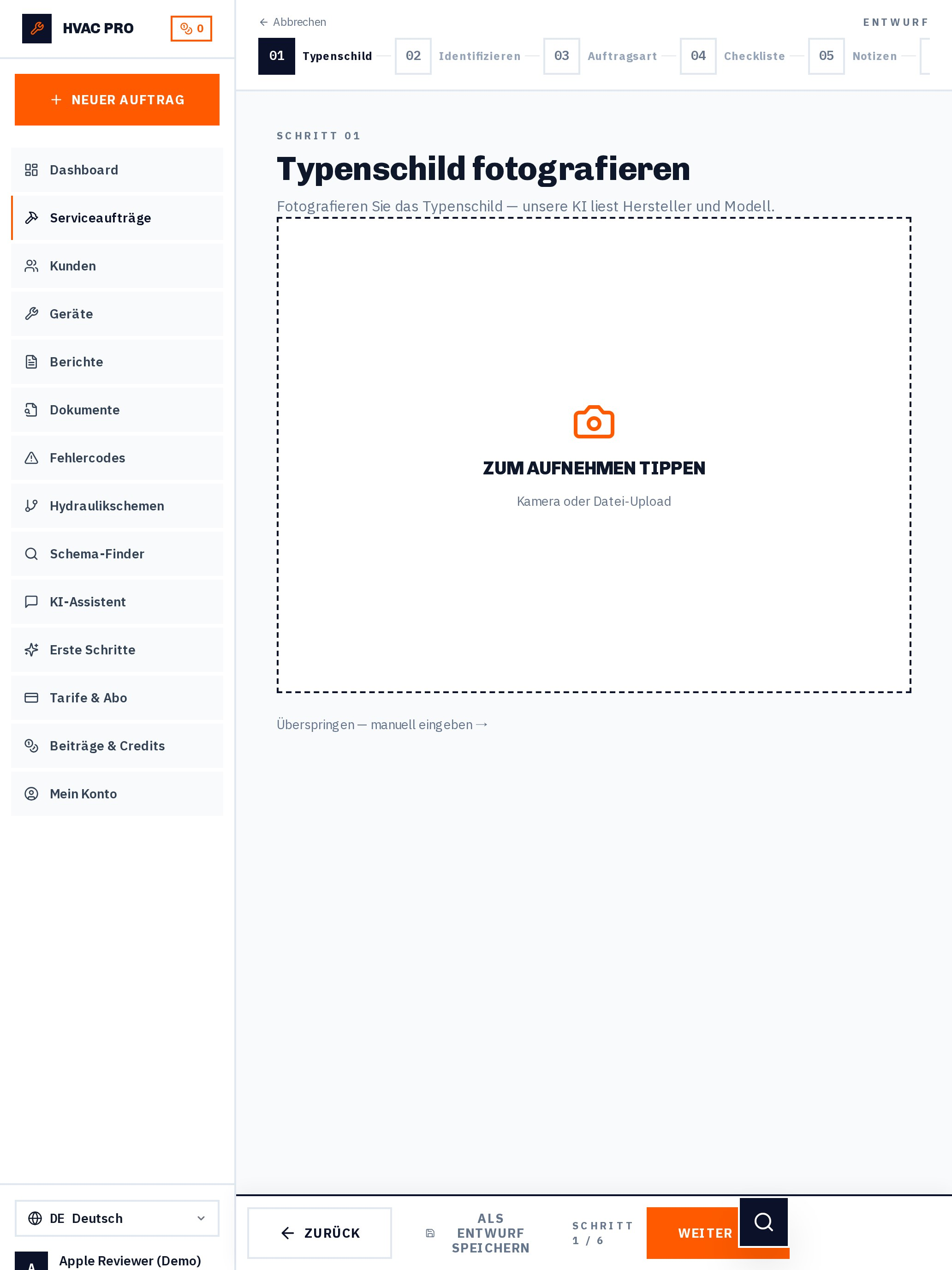 MyHvacPro screenshot 10