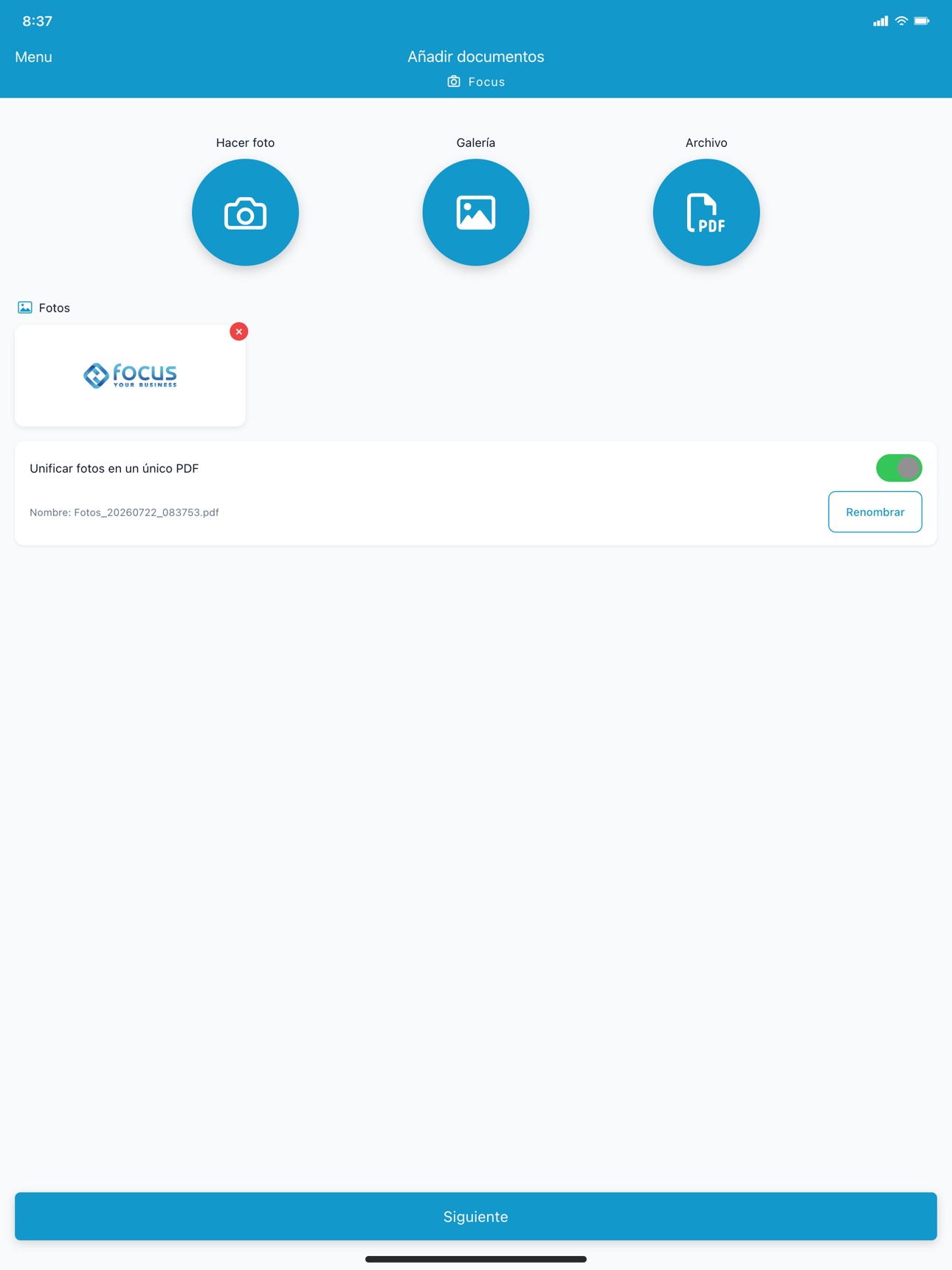 Screenshot 9 of Focusyb