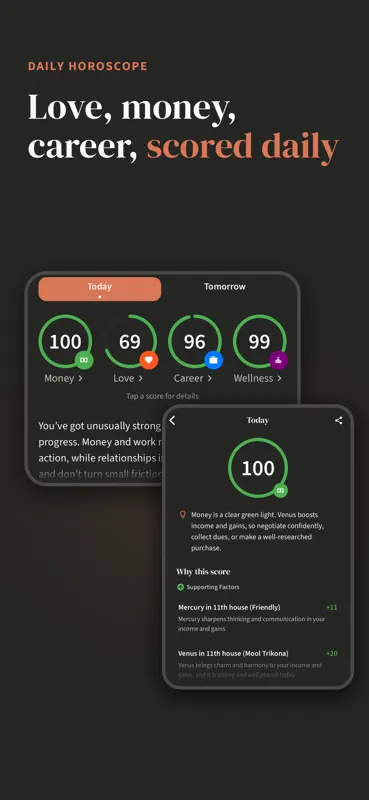 Om.AI – AI Astrology & Kundli screenshot 6 of 8