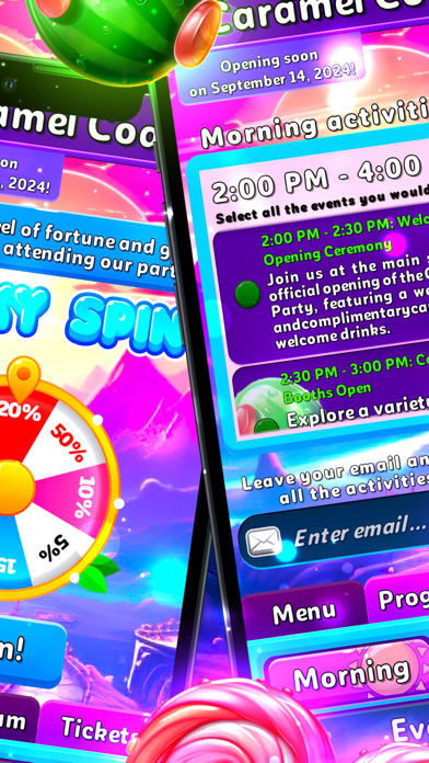 Caramel Coast Screenshot