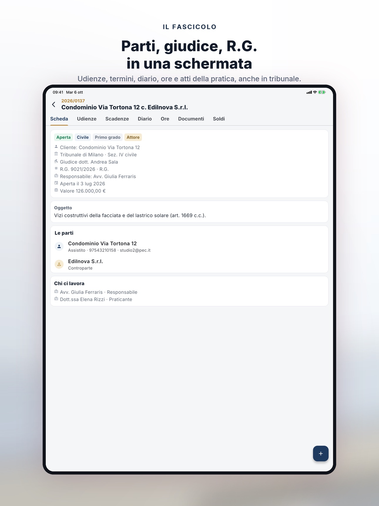 Screenshot 12 of Omega Avvocati