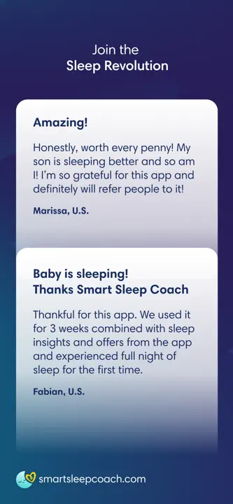 Smart Sleep Coach by Pampers™のスクリーンショット（9/9）