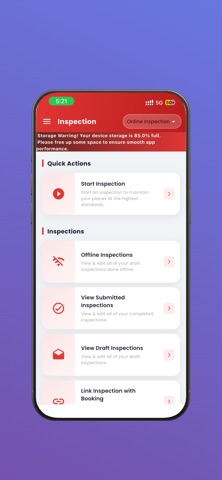 aPerfect Office App iPhone screenshot