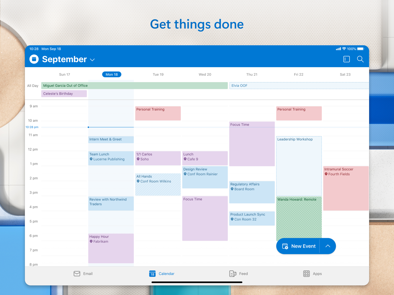 Microsoft Outlook screenshot 6