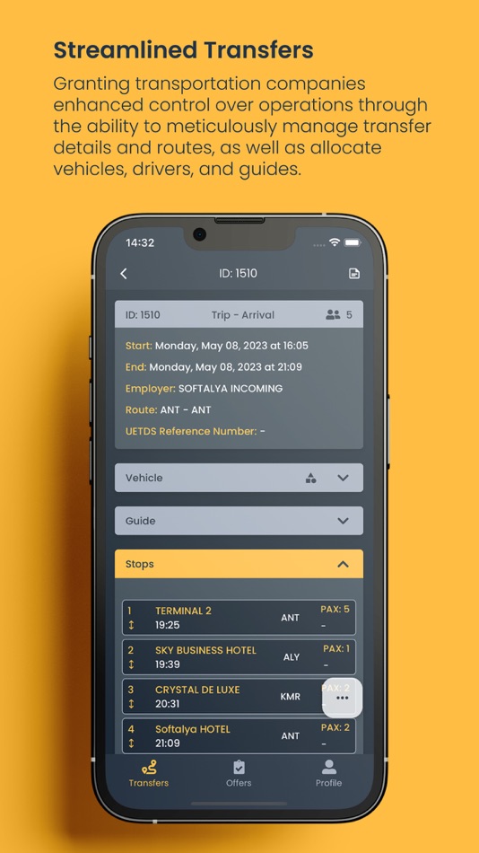 #9. PickUpp Mobile (iOS) 由: Softalya