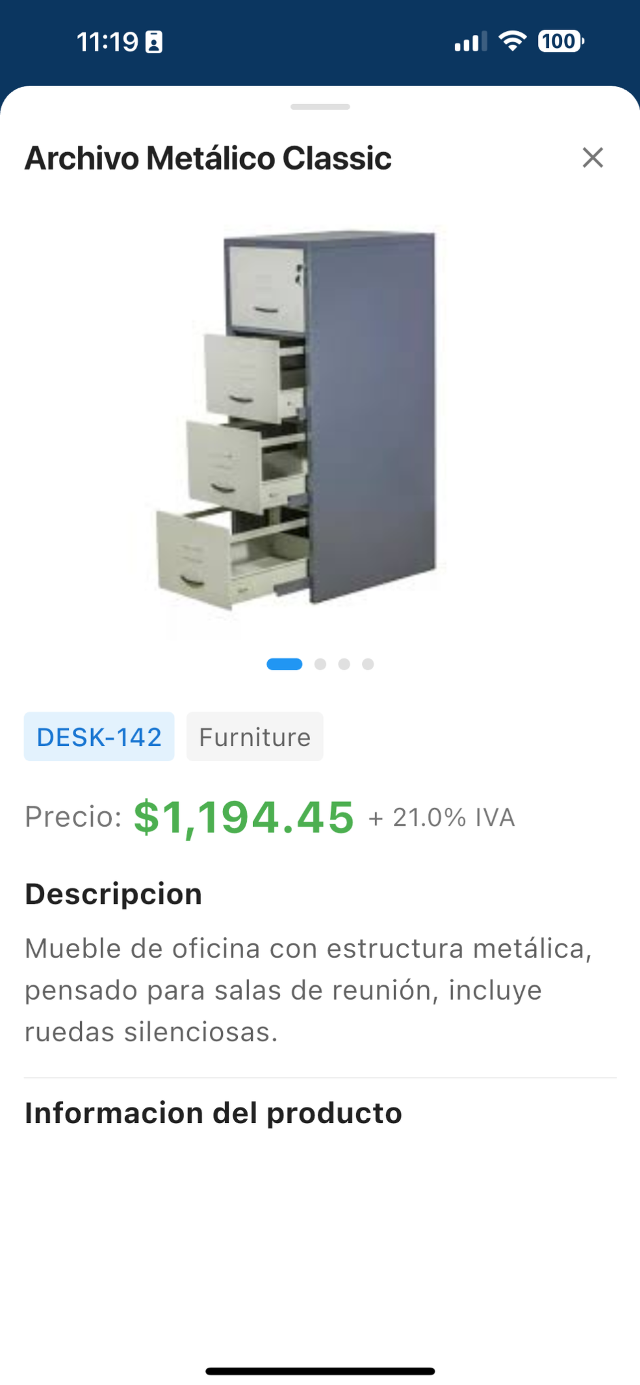 +Negocio screenshot 10