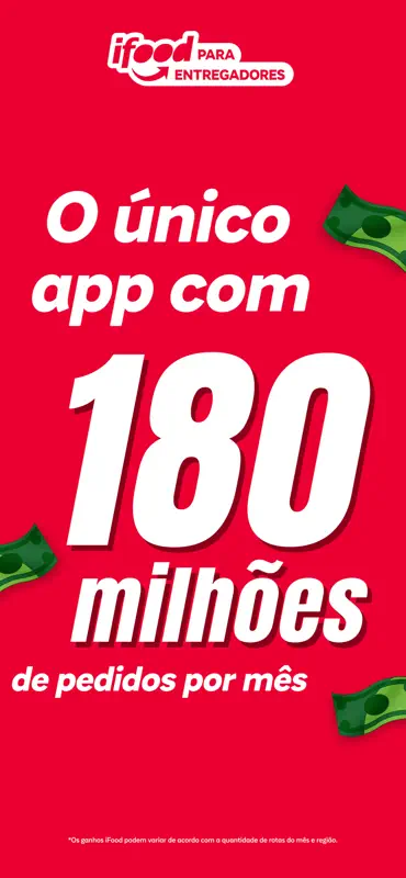 iFood para Entregadores screenshot 2 of 7