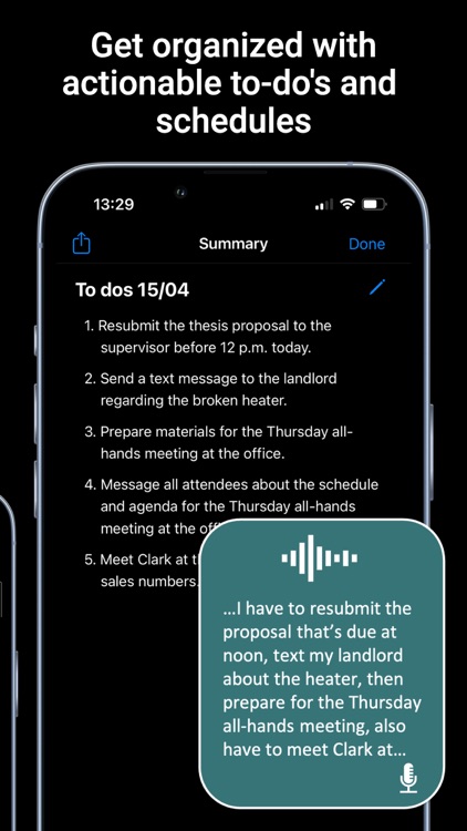 ThinkNote - AI Voice to Text
