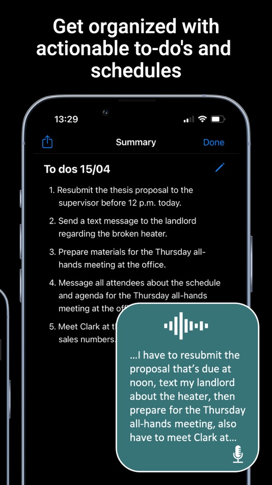 #3. ThinkNote - AI Voice to Text (iOS) 由: Red Coast Labs LLC
