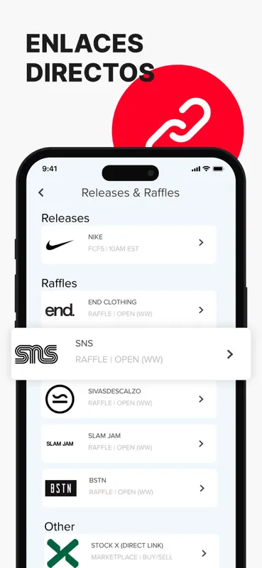 Zapatillas Restocks・Sneakers screenshot 6 of 6