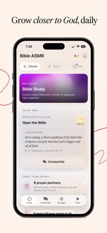 Bible ASMR: Jesus, I Surrender screenshot