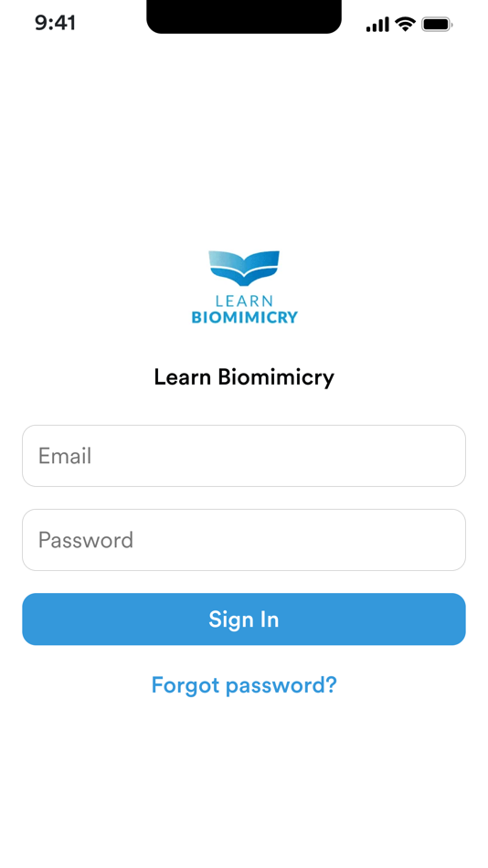 #1. Learn Biomimicry (iOS) 由: Learn Biomimicry