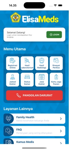 Elisameds screenshot
