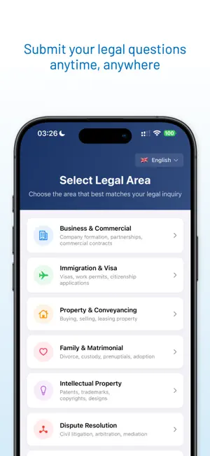 UK Lawyer screenshot 3