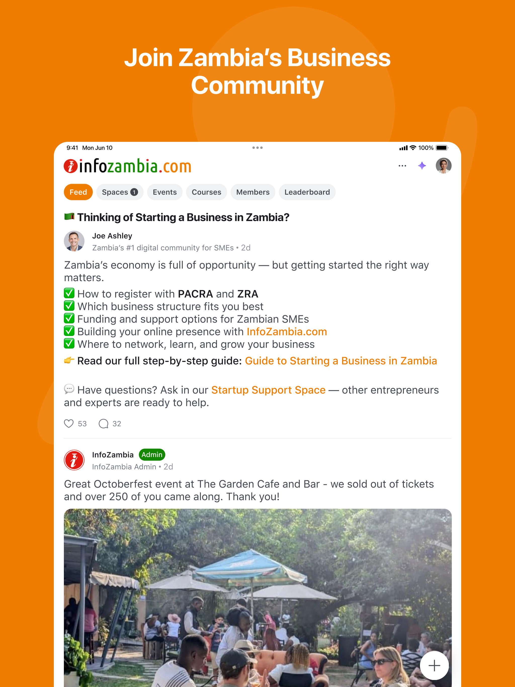 InfoZambia Community screenshot 7
