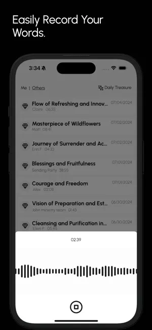 Gleam: Prophetic Words screenshot 4