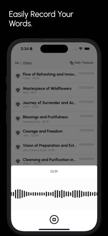 Gleam: Prophetic Words Screenshot 4 of 8