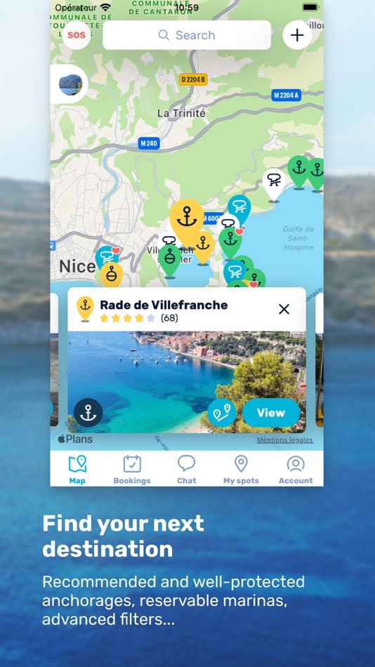 #4. Navily (iOS) 由: The Navigation Family