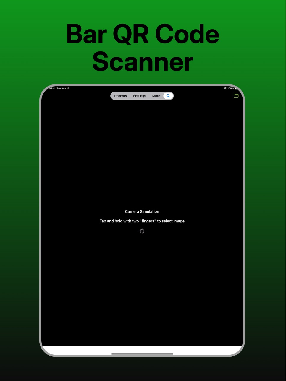 iPad screenshot