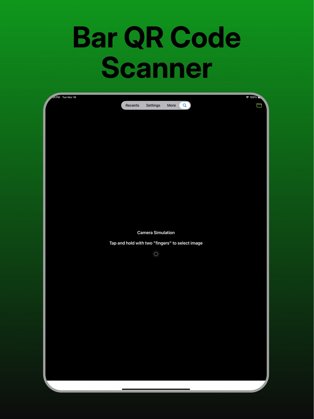 Barcode Reader-easyread ipad screenshot 4