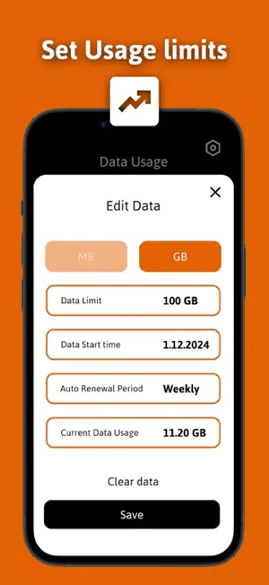 My Data | Usage Follower screenshot 3