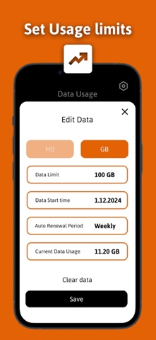 My Data | Usage Follower screenshot