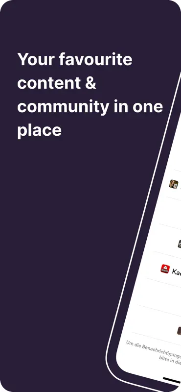 Steady App screenshot 1 of 6