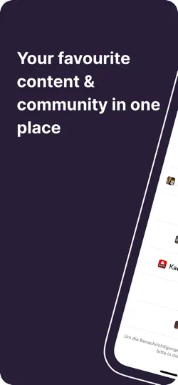 Screenshot von Steady App auf dem iPhone 1