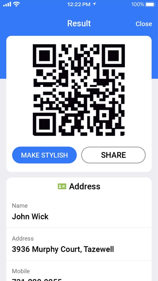 #4. QR & Barcode Scanner Expert (iOS) 由: Hazel Mobile
