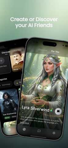 ChatSphere - AI Friend & Chats screenshot