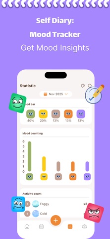 Mood Tracker - Daily Journal screenshot