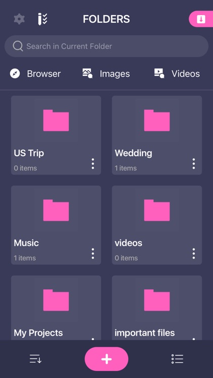 File Manager & Documents