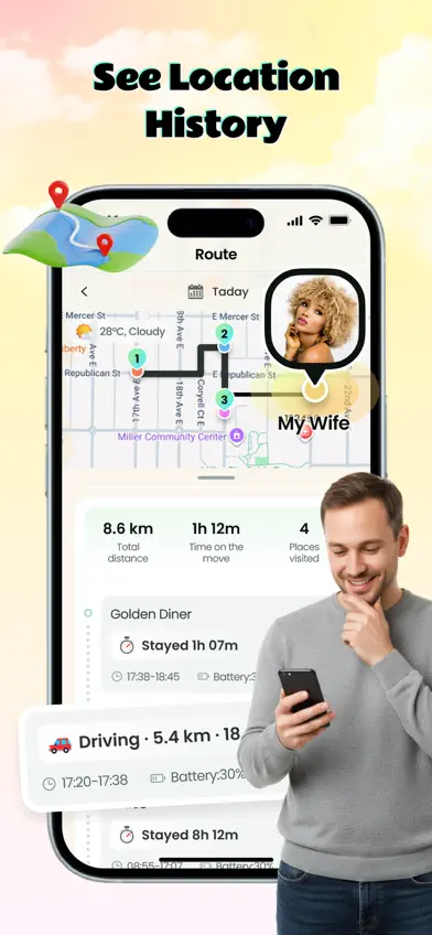 CPLocation: Family Locator screenshot 4