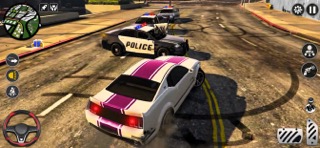 Police Car Chase Cop Game 3Dのおすすめ画像1