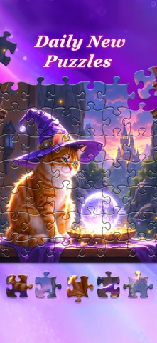Dreamscape Jigsaw Puzzle HD iPhone screenshot