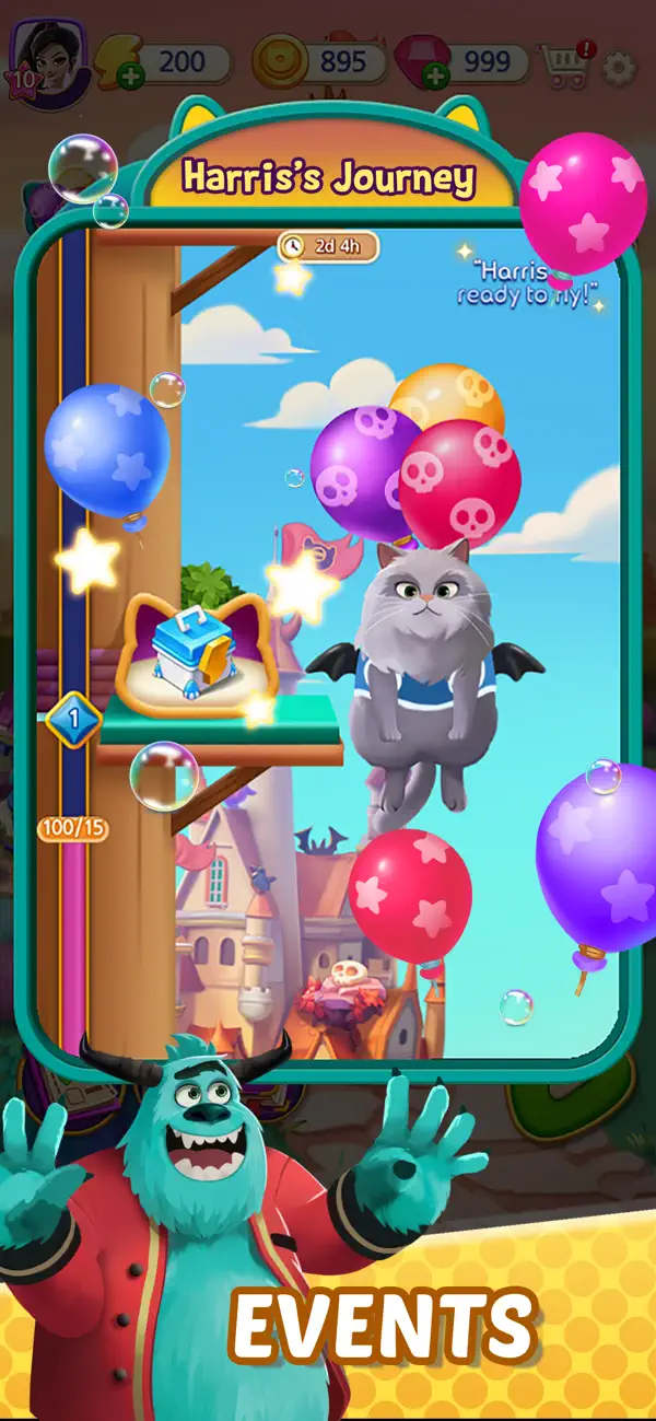 #5. Monster Friends (iOS) بواسطة: PIVOT GAMES, Inc.