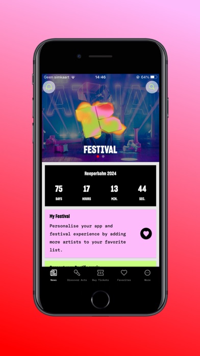 Reeperbahn Festival Screenshot