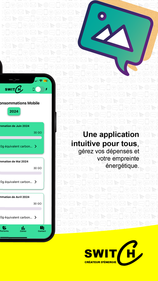 #5. Chez Switch App (iOS) 由: D13 Studio de création