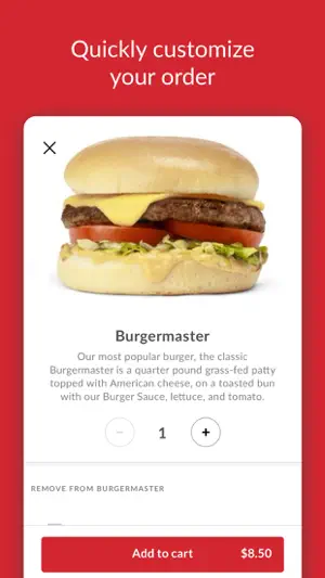 Burgermaster Rewards screenshot 4