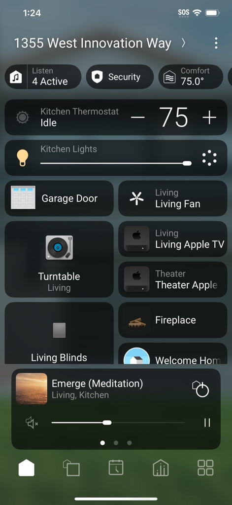 Control4 - Lifestyle App | MWM