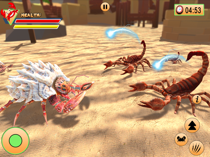 King Crab Life Simulator Game