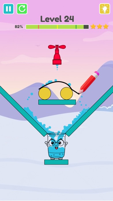 The Glass Puzzle - Line Puzzle Screenshot