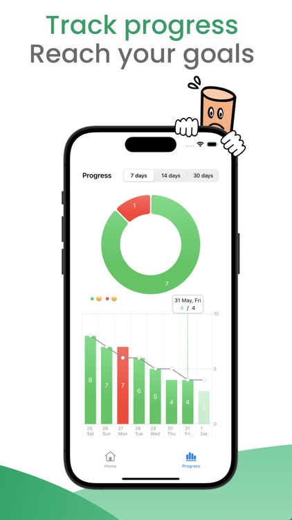 Quit Smoking Cigarette Tracker